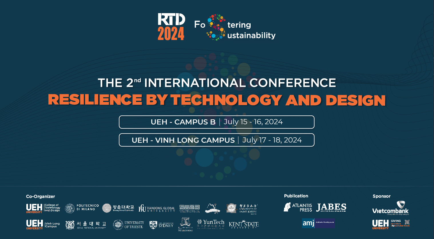 Những diễn giả chính có mặt tại Hội thảo Khoa học Quốc tế "Resilience by Technology and Design”